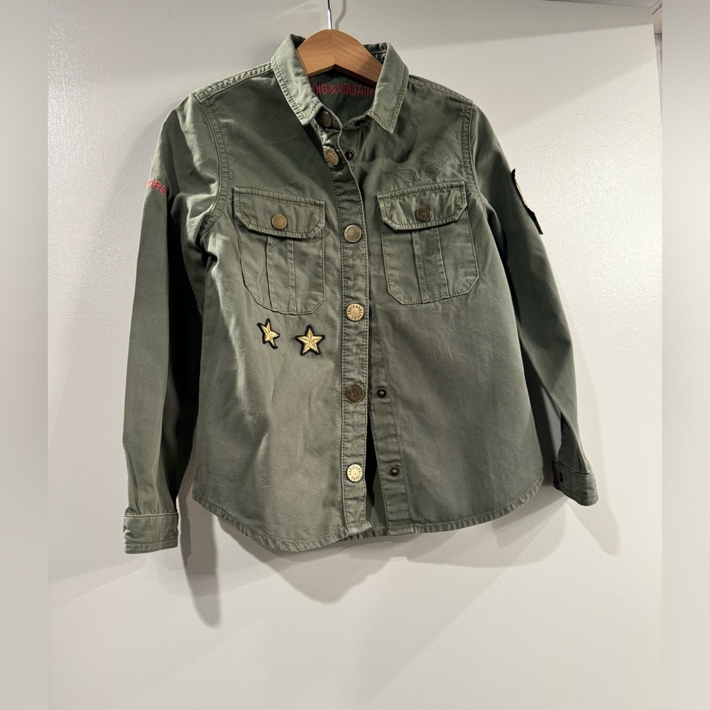 Zadig & Voltaire 6years old shirt